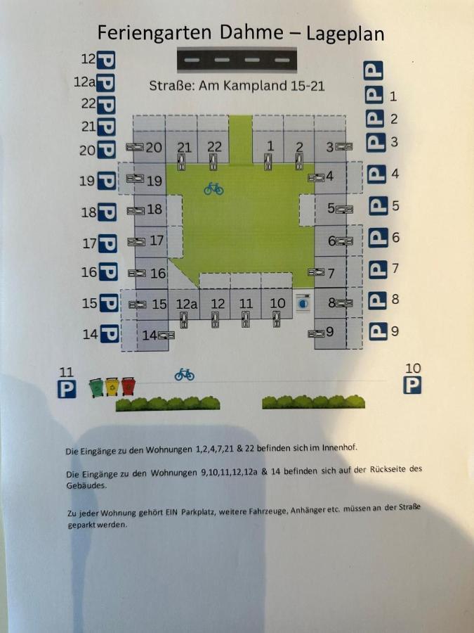Feriengarten Dahme W 20 Buitenkant foto